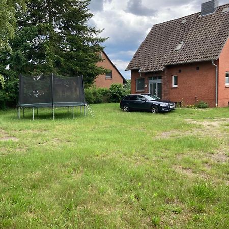 Helles Ferienhaus Storchenblick Buchholz Aller Exterior photo