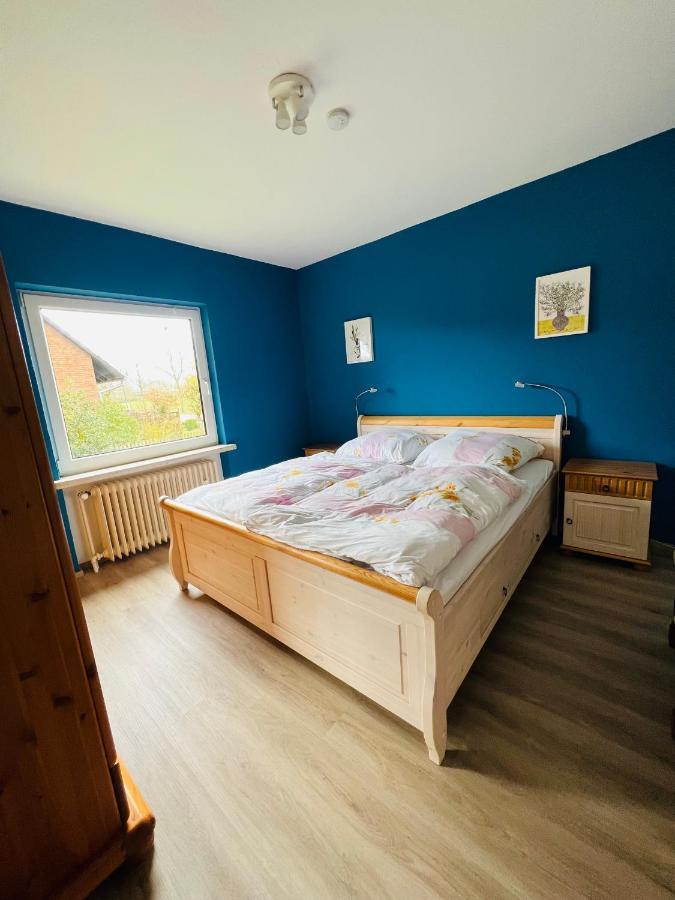 Helles Ferienhaus Storchenblick Buchholz Aller Exterior photo