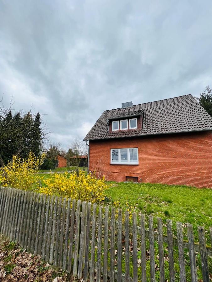 Helles Ferienhaus Storchenblick Buchholz Aller Exterior photo
